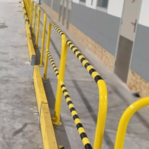 Barrière de protection hauteur 1000 en tube rond