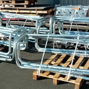 Etrier de protection sur mesure