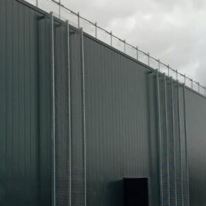 Support métallique pour végétalisation